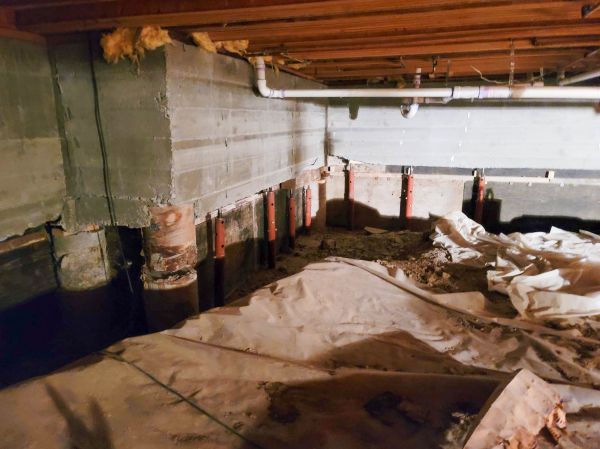 Crawl Space Restoration