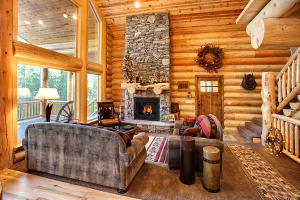 Professional Log Home Repair