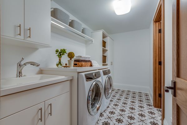 Professional Laundry Room Construction