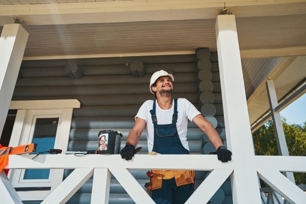 Porch Ceiling Construction Service